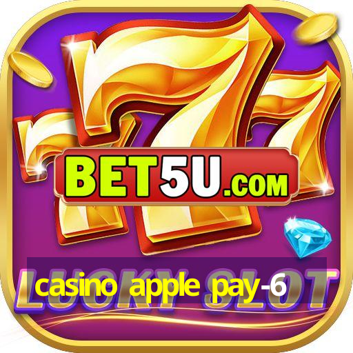 casino apple pay